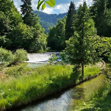 Apartma Vintgar Zgornje Gorje